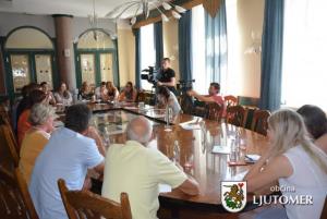 Novinarska konferenca ob 63. prazniku Občine Ljutomer 4